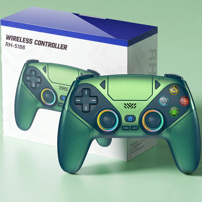 Controller For Playstation 5 PS5/PS5 Pro/Slim/PC Gamepads W/Hall Effect RGB Wireless Game Control Joystick Marco/Turbo Program