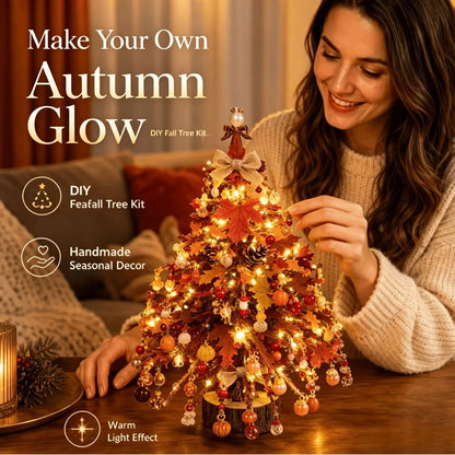 DIY Beaded Christmas Tree Kit 3D Crystal Craft with LED Lights, Stress-Free Holiday Activity&Handmade Gift for Adults,Teens,Kids