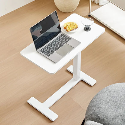 Lifting Table Mobile Computer Desk Sofa Living Room Side Table Adjustable Height Household Small Side Desk Table For Home Office