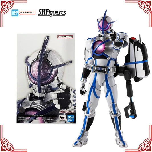 In Stock Genuine Bandai Masked Rider Model Kit SHF Masked Rider Psyga Anime Action Figure Collection Finished Model Toys Gifts