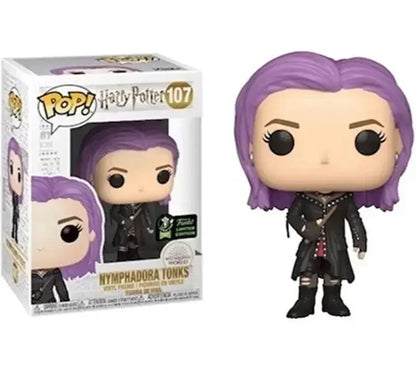 FUNKO POP Nymphadora Fleur Delacour Dumbledore Hermione Snape Malfoy Ron Potter Vinyl Figure Toy Collection Dolls Gifts Toys