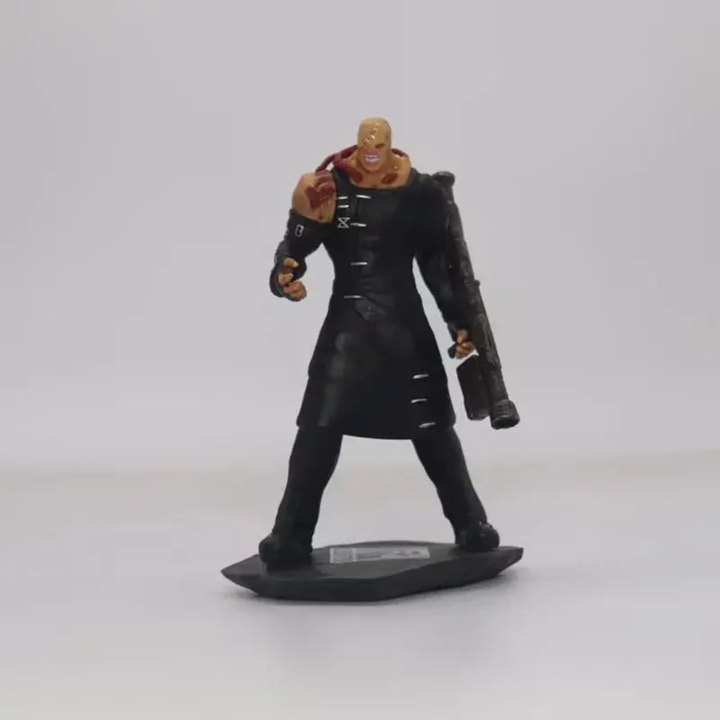 Resident Evil 20th Anniversary Nemesis Action Figure Game Periphery Desktop Car Pc Case Decoration Collectible Pvc Model Statue