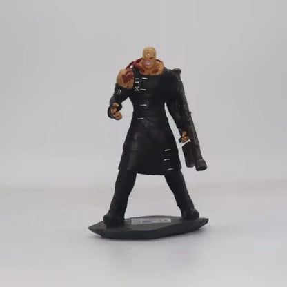 Resident Evil 20th Anniversary Nemesis Action Figure Game Periphery Desktop Car Pc Case Decoration Collectible Pvc Model Statue