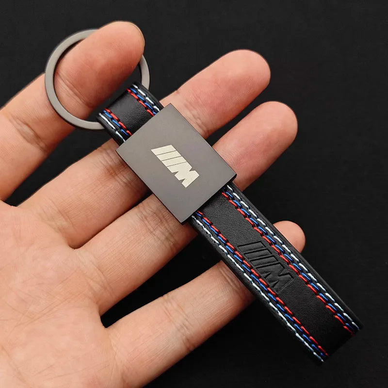Women Man Leather Key Chain Luxury Gift Car Keychain for BMW M Power M3 M4 M5 X1 X2 X3 X5 X6 X7 E39 E46 F10 F20 F30 G20 G30 E87