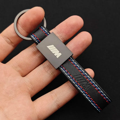 Women Man Leather Key Chain Luxury Gift Car Keychain for BMW M Power M3 M4 M5 X1 X2 X3 X5 X6 X7 E39 E46 F10 F20 F30 G20 G30 E87