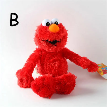 Cute Plush Toy Dolls Featuring Elmo Cookie Monster Big Bird and Kermit the Frog Are Adorable Options for All Ages