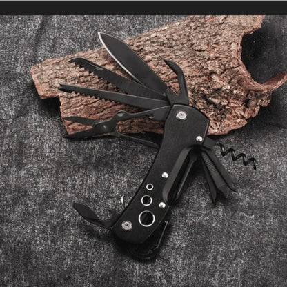 Multi Functional Pliers Outdoor Tool Pliers Foldable Multi PurposeCombinationScissors Stainless Steel Emergency Equipment Pliers
