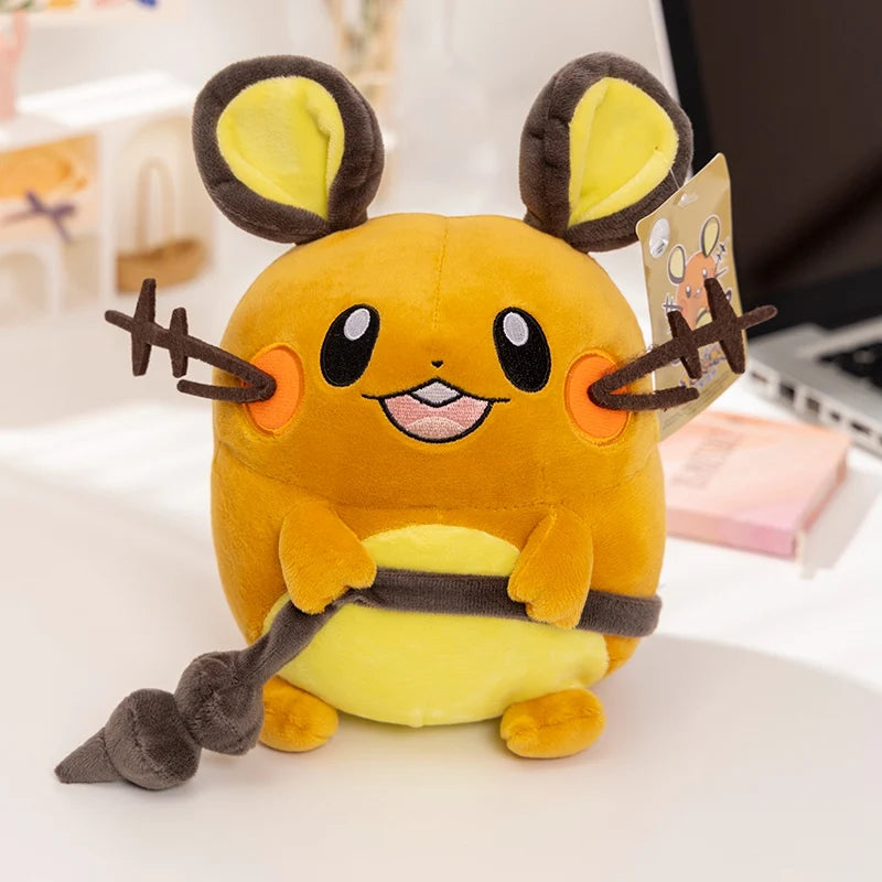 Newest Pokemon Collection Plush Kawaii Pikauchu Scorbunny Sprigatito Gengar Stuffed Doll Charizard Lapras Xmas Toys Gifts