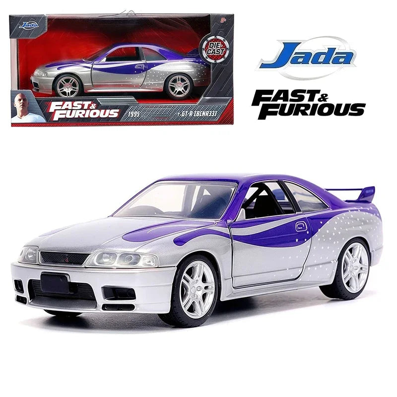 JADA 1:32 Sports Car Off-road Vehicle Alloy Die-cast Car Model Collection Ornaments Adult Gift Toy Display