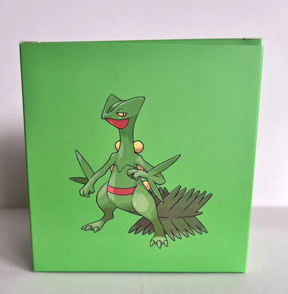 New 9CM Pokemon Sceptile Action Figures Statue Collectible Model Novel  Toys Creative Gift