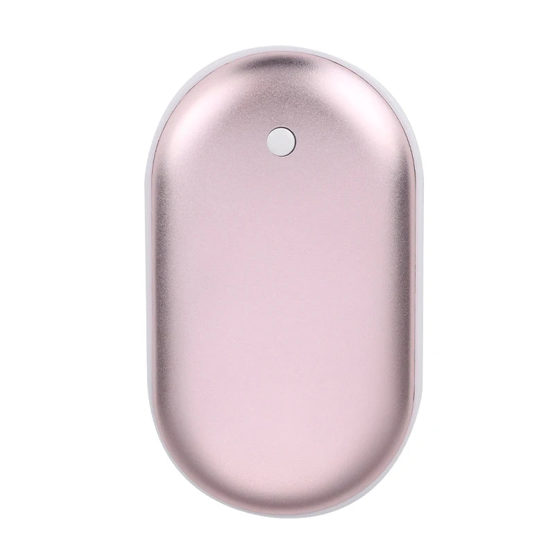 Warm Hand Treasure Ultra-TDouble Sided Hand warmer with Fast Heating and Three Levels of Temperature. Compact Pocket Hand warmer