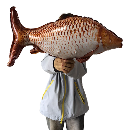 Fish Balloons Realistic Balloons Fishing Birthday Party Decor Cute Inflatable Fish Balloons for Fishing Theme Party Decorations