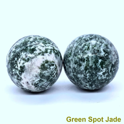 25mm Natural Stone Sphere Healing Crystal Magic Ball Amethyst Rose Quartz feng shui Collectibles energy balance Home Decor