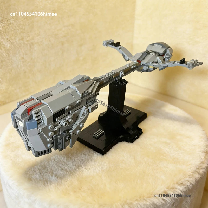 NEW Space War Event Horizon Midi-Scale Building Blocks Model DIY Spaceship Military Sci-fi Movie Assembly Bricks Kids Toy Gift
