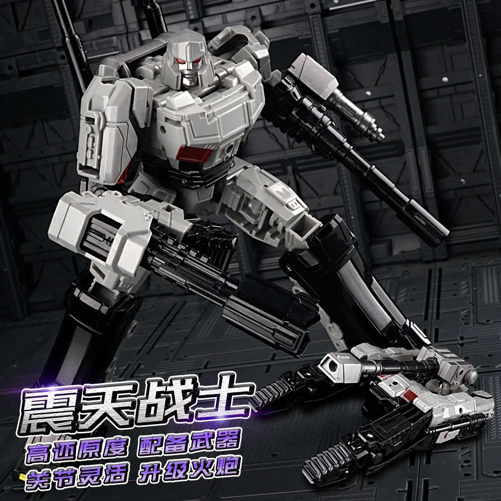 JK13 Transformation Toys Megatron Movable Decepticon Action Figure ONE G1 Autobots Collection Anime Movie Deformation Model Gift