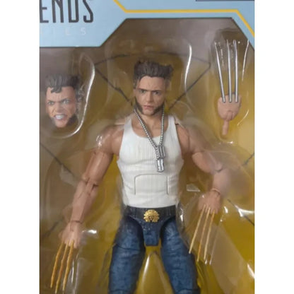 Brand new，Authentic product，Special OfferOriginal Hasbro Marvel Legends Series WOLVERINE Anime