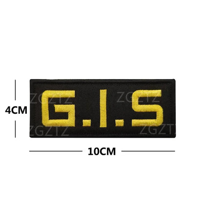 Italy Infrared IR Reflective Patch Italian Italia Sicily Sardinia Sicilia Flag Applique Badge Tactical Armband ITA GIS