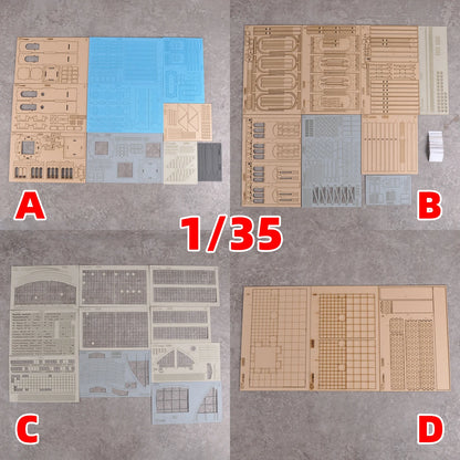 Assembly Architectural Model Miniature Sand Table Building Bungalow Railway Station Ticket Office Diorama Scale Model Kit 1/35