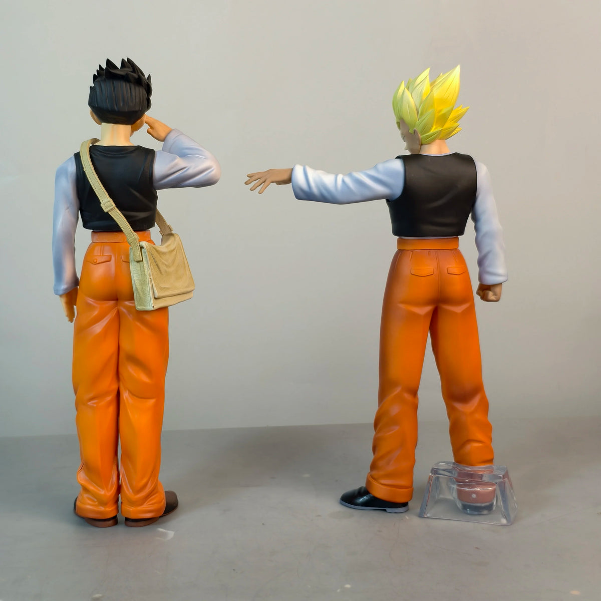 31cm 12.2 inch Anime Dragon Ball Gohan Figures Pvc Statue Desktop Ornamen Collection Statue Model Decoration Room Desk Toys Gift