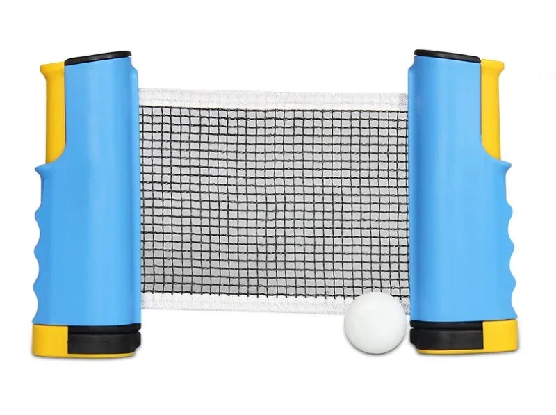 170cm Retractable Table Tennis Net Portable Ping Pong Net 175cm Scalable Suit for any Table Exercise Accessories