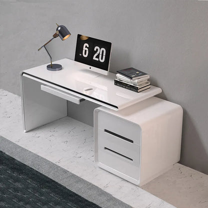 Office Desk Modern Computer Desk Simple Study Writing Desk Home Office Workstation Laptop Table For Bedroom Office Furniture