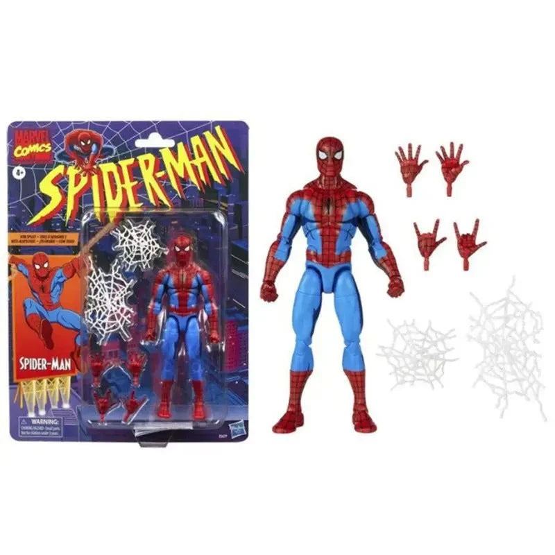 Spider Man Venom Chasm SPIDER PUNK Carnage 2099 Deadpool Gwen Kraven Action Figure 1/12 Toys Model Doll kids for Toy Gift