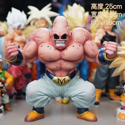 Anime Dragon Ball Z Muscle Buu Figure Majin Buu Figurine Action Figures Pvc Statue Desktop Ornamen Collection Model Toys Gifts
