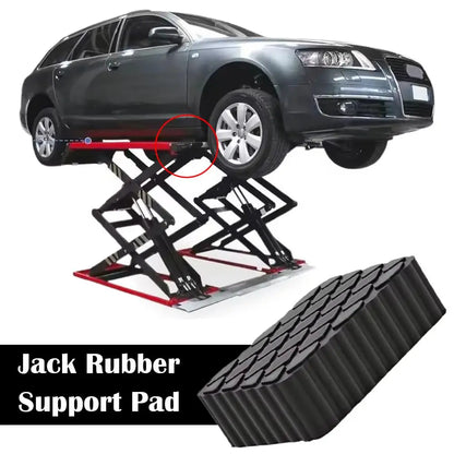Upgrade Car Lift Rubber Jack Pad Blocker Jack Pad Shock-Absorbing Support For Car Jacks Lifting Equipment Elastic Blocks Accesso
