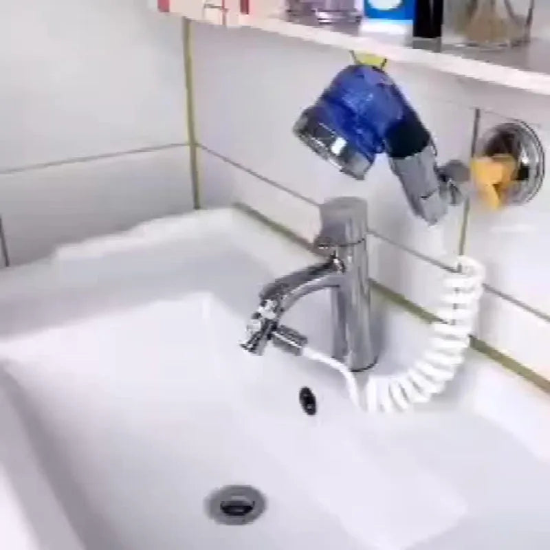 Universal  Faucet Switch Adapter Kitchen Sink Splitter Diverter Valve Water Tap Connector For Toilet Bidet Shower Bathroom