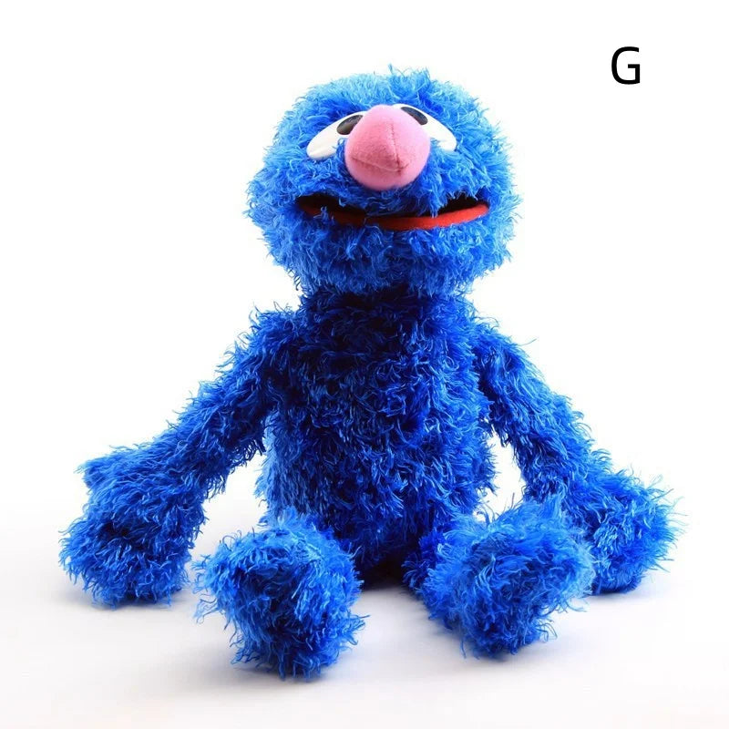 Cute Plush Toy Dolls Featuring Elmo Cookie Monster Big Bird and Kermit the Frog Are Adorable Options for All Ages