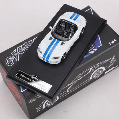 GFCC 1:64 1993 Dodge Viper Roadster/Coupe Alloy Model Car