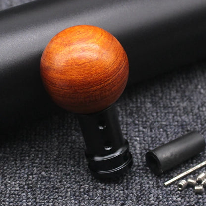 Car solid wood shift knob, manual gearshift lever knob, rosewood shift knob, 5/6-speed wooden knob, universal car handle
