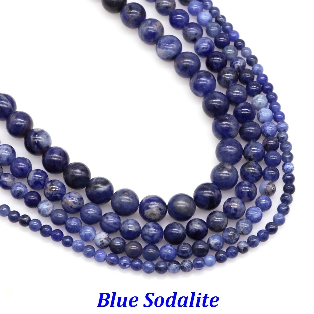 Natural Stone 4 6 8 10mm Round Leopardskin Jaspers Stone Spacer Loose Bead For Jewelry Making DIY Bracelet Needlework Accessorie