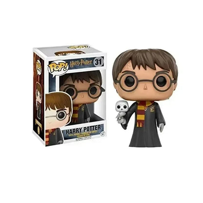FUNKO POP Nymphadora Fleur Delacour Dumbledore Hermione Snape Malfoy Ron Potter Vinyl Figure Toy Collection Dolls Gifts Toys
