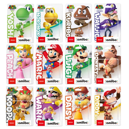 ARTSWIFT Amiibo Figure Super Mario Odyssey Series Peach Browser Yoshi Luigi Original Asian Version Region Free In Stock