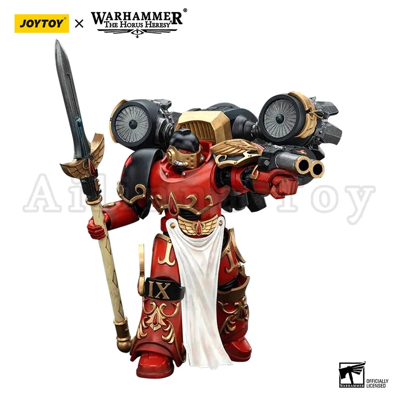 JOYTOY 1/18 Action Figure The Horus Heresy Blood Angels Dawnbreaker Cohort Anime Toy Model