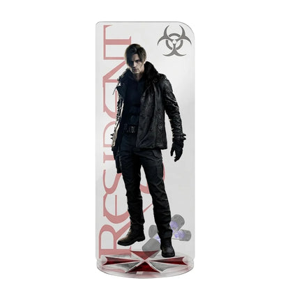 New Resident Evil Requiem Leon Scott Kennedy Grace Ashcroft 15CM Acrylic Stand keychain Figure Desk Decor Collect gifts