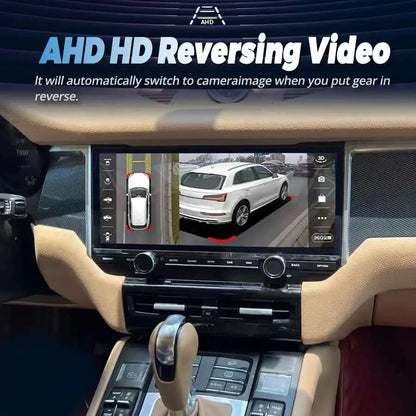 12.3 Inch Qled Screen For Porsche Macan 2011 2012-2018 Android 14 Car Stereo Radio Video Player GPS Navigation Carplay Head Unit