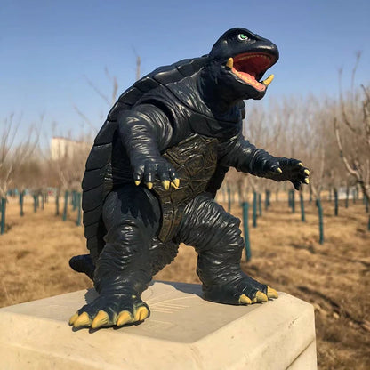 2022 New Anime Ultraman Monster Godzilla large Giga Khimaira Soft Glue DX King Galactron Action Figure Toy  Gifts
