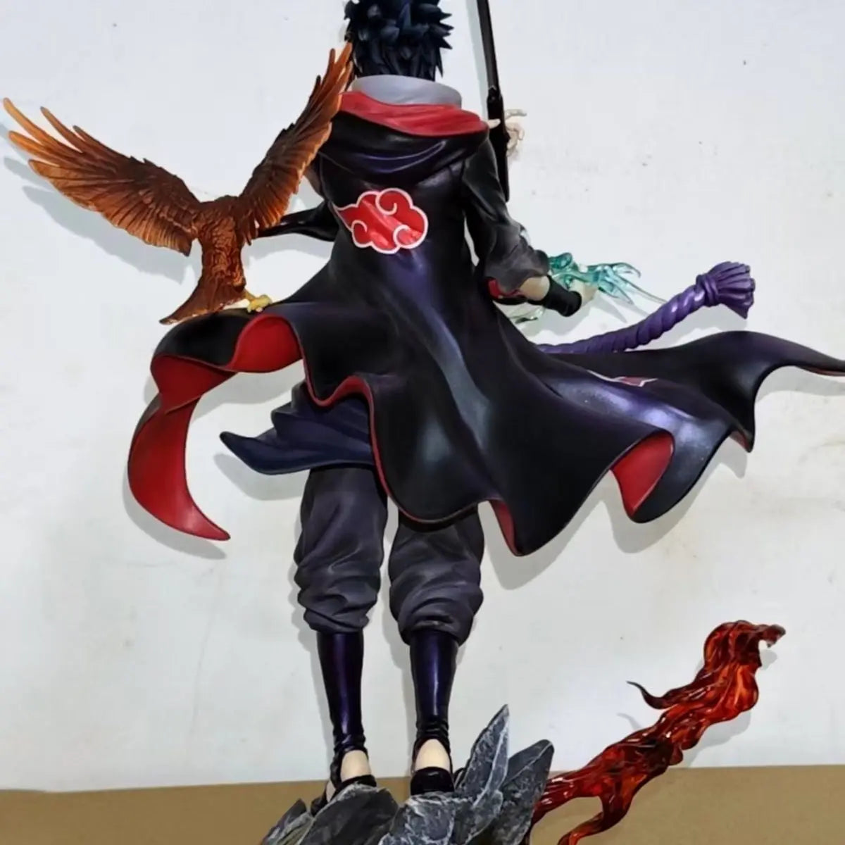 24cm Naruto Uchiha Sasuke Anime Figure Uzumaki Naruto Action Figurine Model Pvc Statue Desk Ornament Collection Toy Xmas Gift