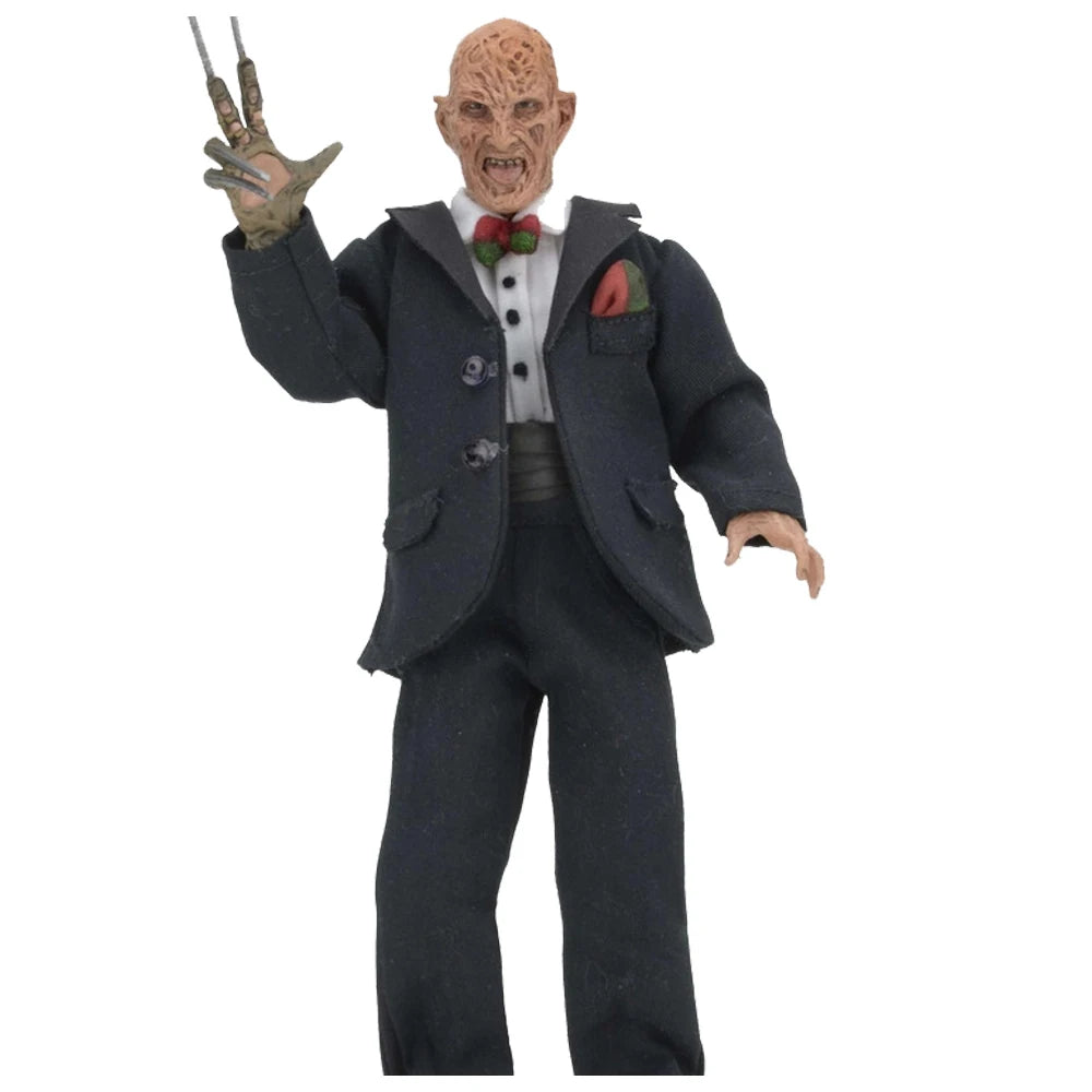 NECA Tuxedo Freddy 8' Action Figure Model A Nightmare on Elm Street 3 Freddy Doll Horror Toys Garage Kit