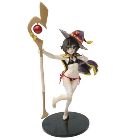 New Anime figure KonoSuba: God's blessing in this wonderful world! Megumin, the Great Magician Mayor Beautiful Figure Model Toy