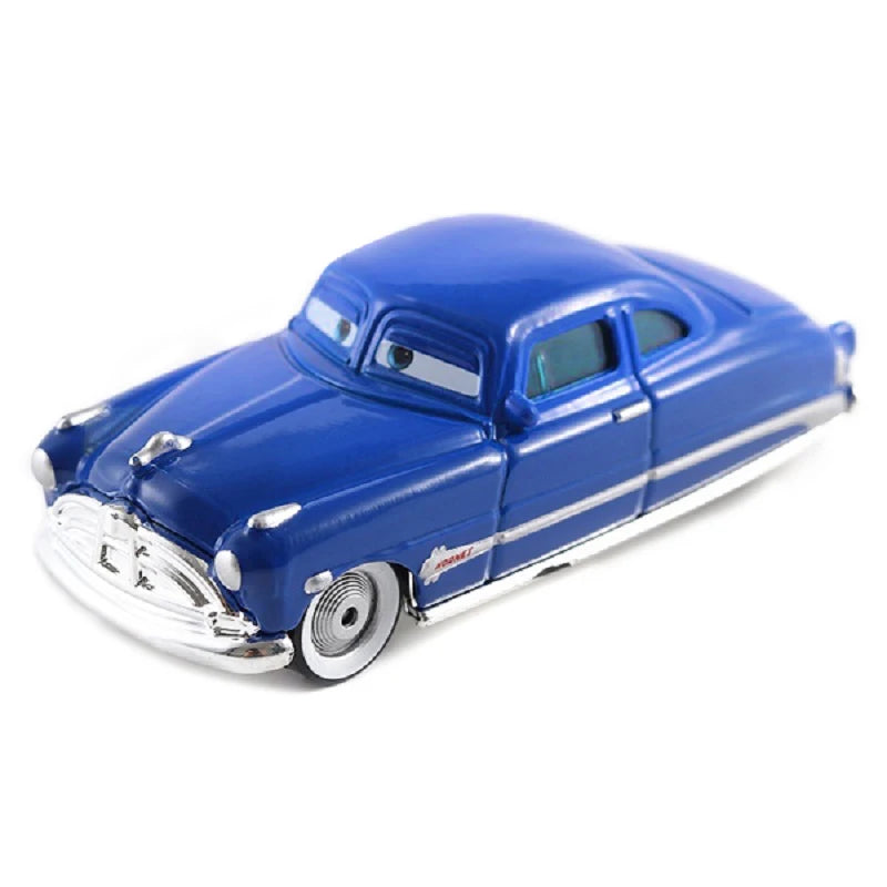 Cars 3 Doc Hudson Sally Mater Lightning McQueen Anime Model Alloy Cars 1:55 Metal Die Casting Racing Toys Child Birthday Gifts