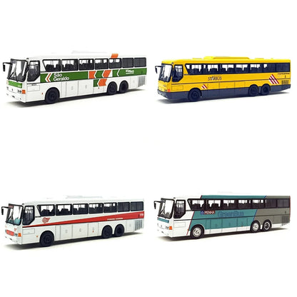 O 400 RSD Brazil Bus Rare Diecast Scale 1:72 With Stand