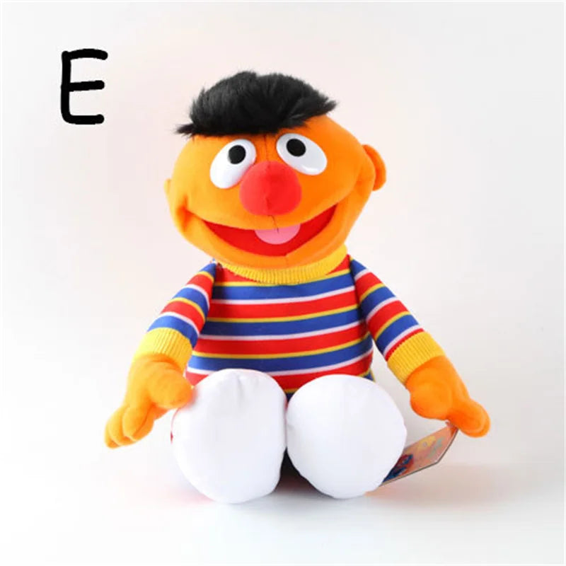 Cute Plush Toy Dolls Featuring Elmo Cookie Monster Big Bird and Kermit the Frog Are Adorable Options for All Ages