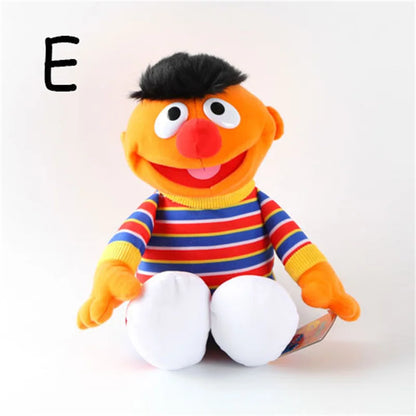 Cute Plush Toy Dolls Featuring Elmo Cookie Monster Big Bird and Kermit the Frog Are Adorable Options for All Ages