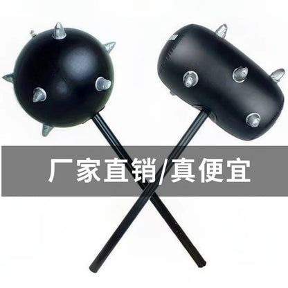 Oversized Inflatable Hammer, Toy for Children, Game Accessories, Prank, Party Supplies