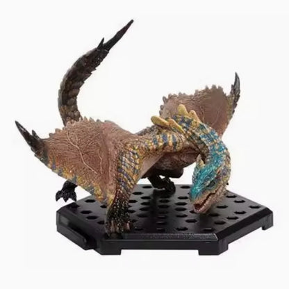 Monster Hunter CFB Standard Model Plus Tigrex Brachydios Action Figure Game Character Collection Model Home Decor Toy
