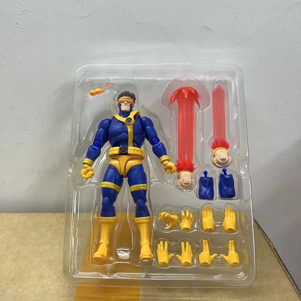 In Stock Mustang Toyz X-Men Cyclops Scott Summers 3 Versions Action Figures Scott Summers Anime Action Collectible Model Gift