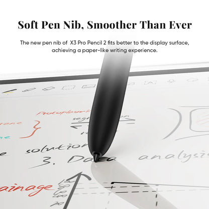 XPPen Magic Note Pad 3-in-1 Ink Paper Light Nature Color E-book Reader Android 14 Graphics Tablet 90HZ Read and Write